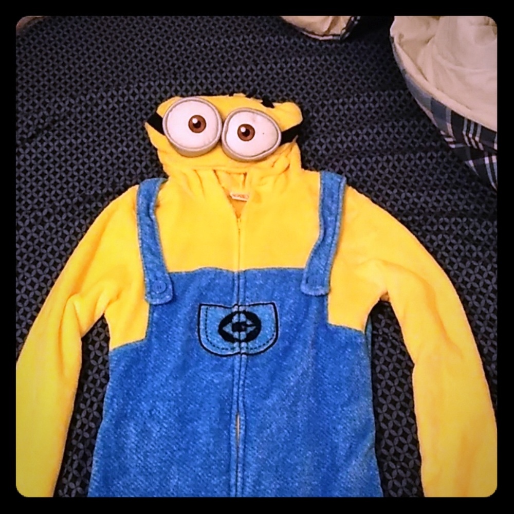Minions long onsie